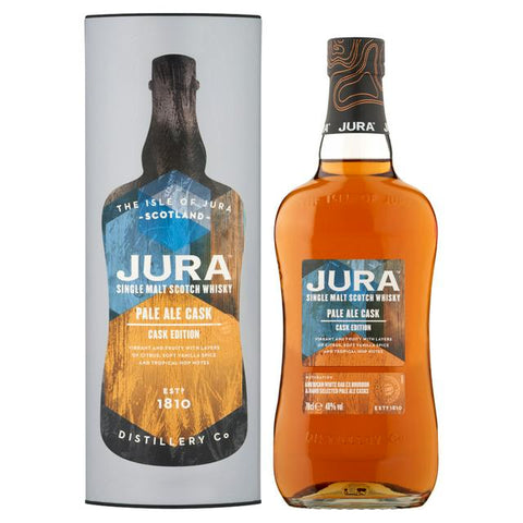 Jura Single Malt Scotch Whisky Pale Ale, Cask Edition 70cl
