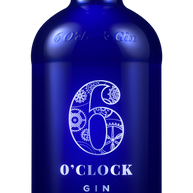 6 O'clock Gin London Dry Gin 70cl