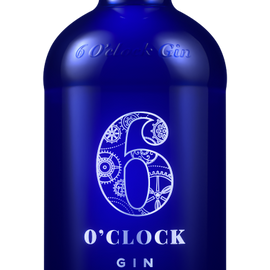 6 O'clock Gin London Dry Gin 70cl