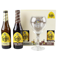 Leffe Beer and Glass Gift Set