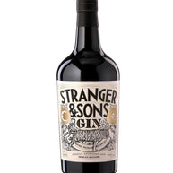 Stranger & Sons Gin, Premium Indian Spirited Dry Gin 70cl