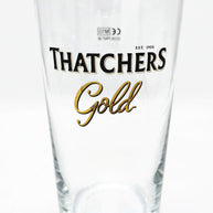 Thatchers Gold Pint Glass (39)