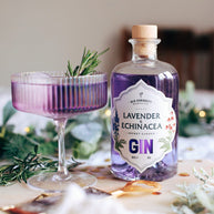 Old Curiosity Lavender and Echinacea Gin 50cl
