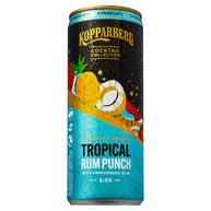 Kopparberg Cocktail Collection Sparkling Tropical Rum Punch 12 x 250ml