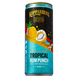 Kopparberg Cocktail Collection Sparkling Tropical Rum Punch 12 x 250ml