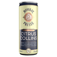 Bombay Citron Pressé Citrus Collins 12 x 250ml