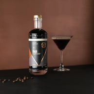 77 Black Cold Brew Coffee & Vanilla Liqueur 70cl