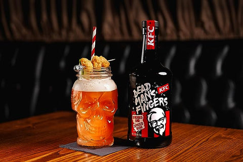 Dead Man’s Fingers x KFC 11 Herbed and Spiced Rum