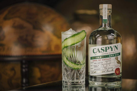 Caspyn Cucumber & Dill Midsummer Dry Gin