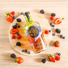 GTea Gins Tea Infused Flavoured Apricot and peach Gin 70cl