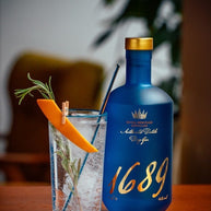 Royal Heritage Distilled Dry Gin 1689 70cl