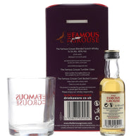 Famous Grouse Glass & Miniature Set
