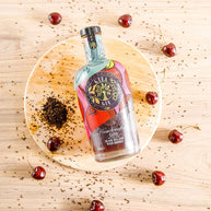 GTea Gins Tea Infused Flavoured Gin - Black Tea & Wild Cherry 70cl