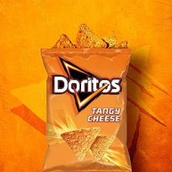 Doritos Crisps Tangy Cheese Tortilla Chips PM£1.25 18x70g