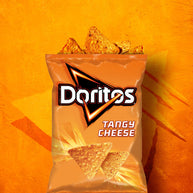 Doritos Tangy Cheese Tortilla Chips Grab Bags 24x48g