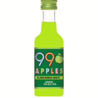 99 Apples Shot 10 x 5cl Miniature - Full Pack