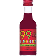 99 Black Cherry Shot 10 x 5cl Miniature - Full Pack