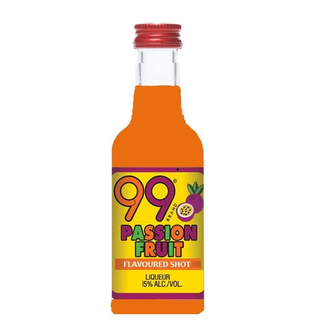 99 Passion Fruit Shot 10 x 5cl Miniature - Full Pack