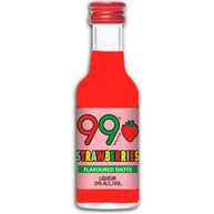99 Strawberries Shot 10 x 5cl Miniature - Full Pack