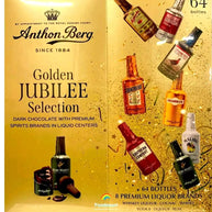 Anthon Berg Liqueur Filled Dark Chocolate Gift Box - Pack of 64