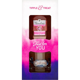 Tipple & Treat Gordon's Pink Gin Gift Set