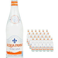Acqua Panna Still Mineral Water 24 x 500ml Glass Bottle