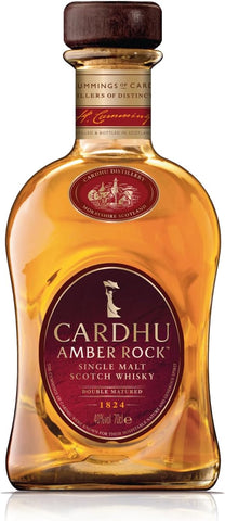 Cardhu Amber Rock Single Malt Scotch Whisky 70cl - In Gift Box