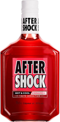 Aftershock Red Hot & Cool 70cl