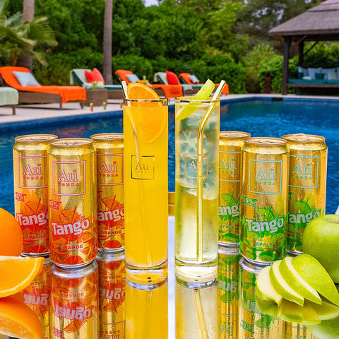 Au Vodka x Tango Mixed Bundle - 24 Pack 330ml (12 x Apple, 12 x Orange) - NEW