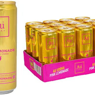 Au Vodka Pink Lemonade Ready To Drink Pre-Mixed Cans 12 x 330ml