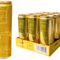 Au Vodka Pineapple Crush Ready To Drink Pre-Mixed Cans 12 x 330ml