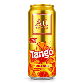 Au Vodka Tango Orange Cans 12 x 330ml - NEW