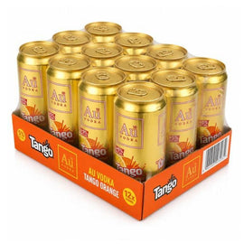 Au Vodka Tango Orange Cans 12 x 330ml - NEW