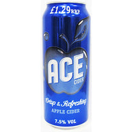 Ace Cider 24 x 500ml Cans - PM £1.29