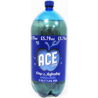 Ace Cider 4 x 2.5lt - PM £5.79