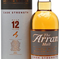 Arran 12 years, Cask Strength (Batch №6), in Gift Box  70cl
