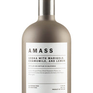 AMASS Vodka with marigold, chamomile and lemon 70cl