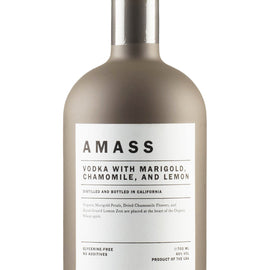 AMASS Vodka with marigold, chamomile and lemon 70cl