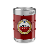 Amstel Bier ll Gall / 50 Lt / 88 Pints KEG