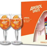Aperol Spritz Gift Pack Including Aperol 70cl and 2 Aperol Spritz Glasses