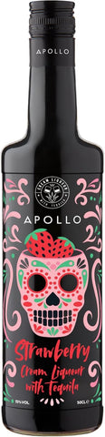 Apollo Strawberry Cream Liqueur with Tequila 50cl