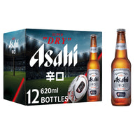 Asahi Super Dry Beer Lager Bottle 12x620ml