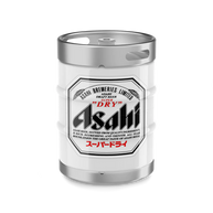 Asahi Super Dry Lager Keg - 50L / 11 GALL