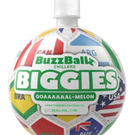 Buzzballz Biggies GOAAAAAL-Melon Citrus Pre-Mixed Cocktails 1.75L - NEW - limited Edition