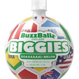 Buzzballz Biggies GOAAAAAL-Melon Citrus Pre-Mixed Cocktails 1.75L - NEW