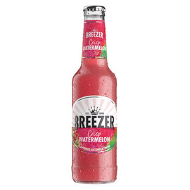 Breezer Juicy Watermelon 12 x 275ml Bottles - Ready to Drink