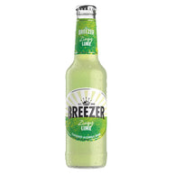 Breezer Zesty lime 12 x 275ml Bottles - Ready to Drink - NEW