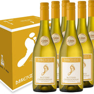 Barefoot Buttery Chardonnay White Wine 6 x 75cl - Case