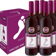 Barefoot Jammy Red Wine 6 x 75cl - Case