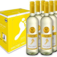 Barefoot Pinot Grigio White Wine 6 x 75cl - Case